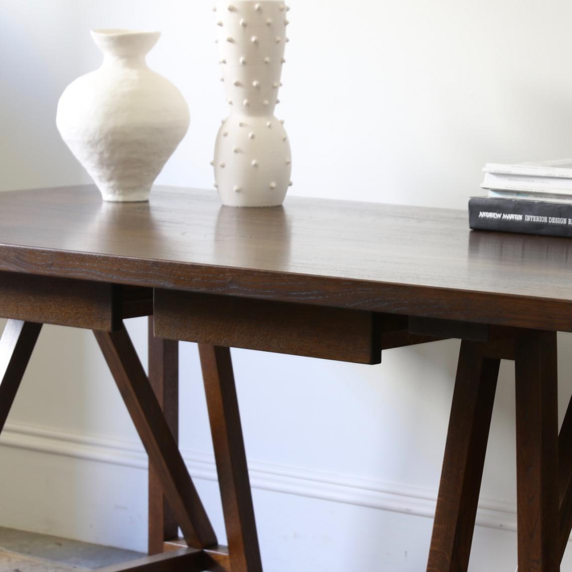 Trestle Desk// JS Editions