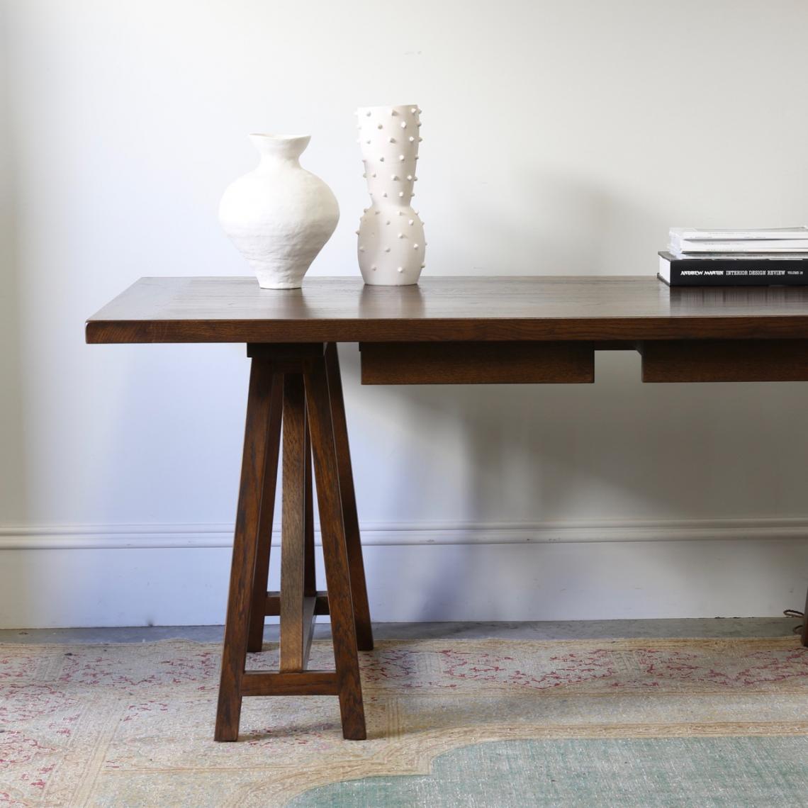 Trestle Desk// JS Editions