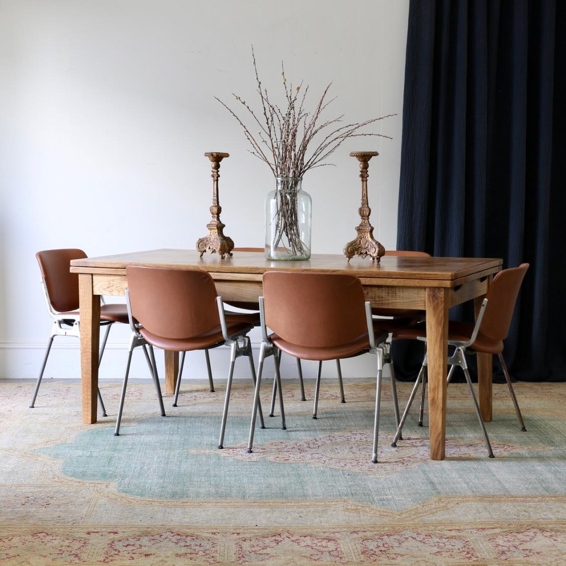 Parquet Dining Table