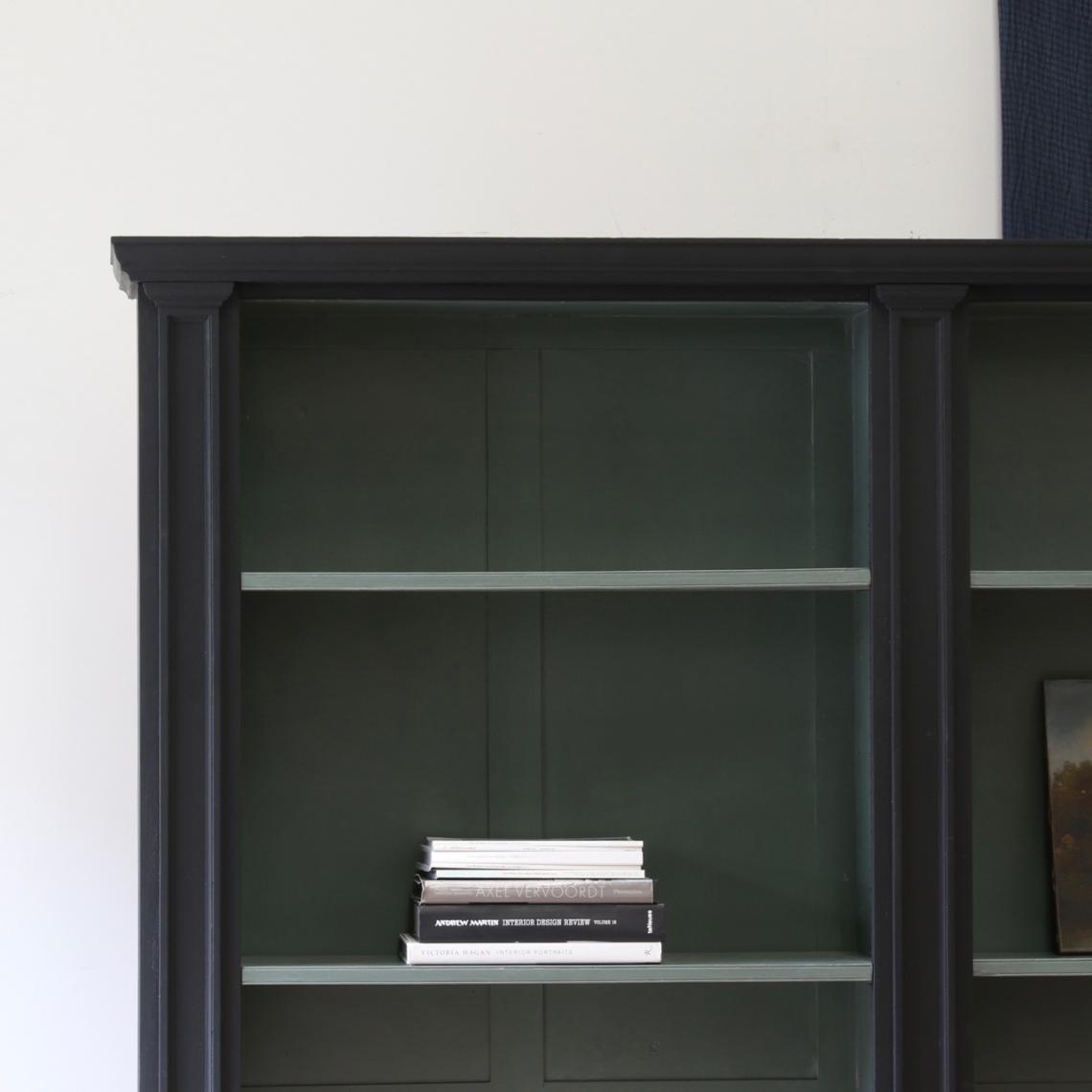 Large Georgian Bookcase