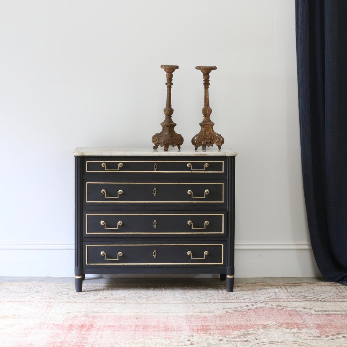 Ebonised Directoire Commode