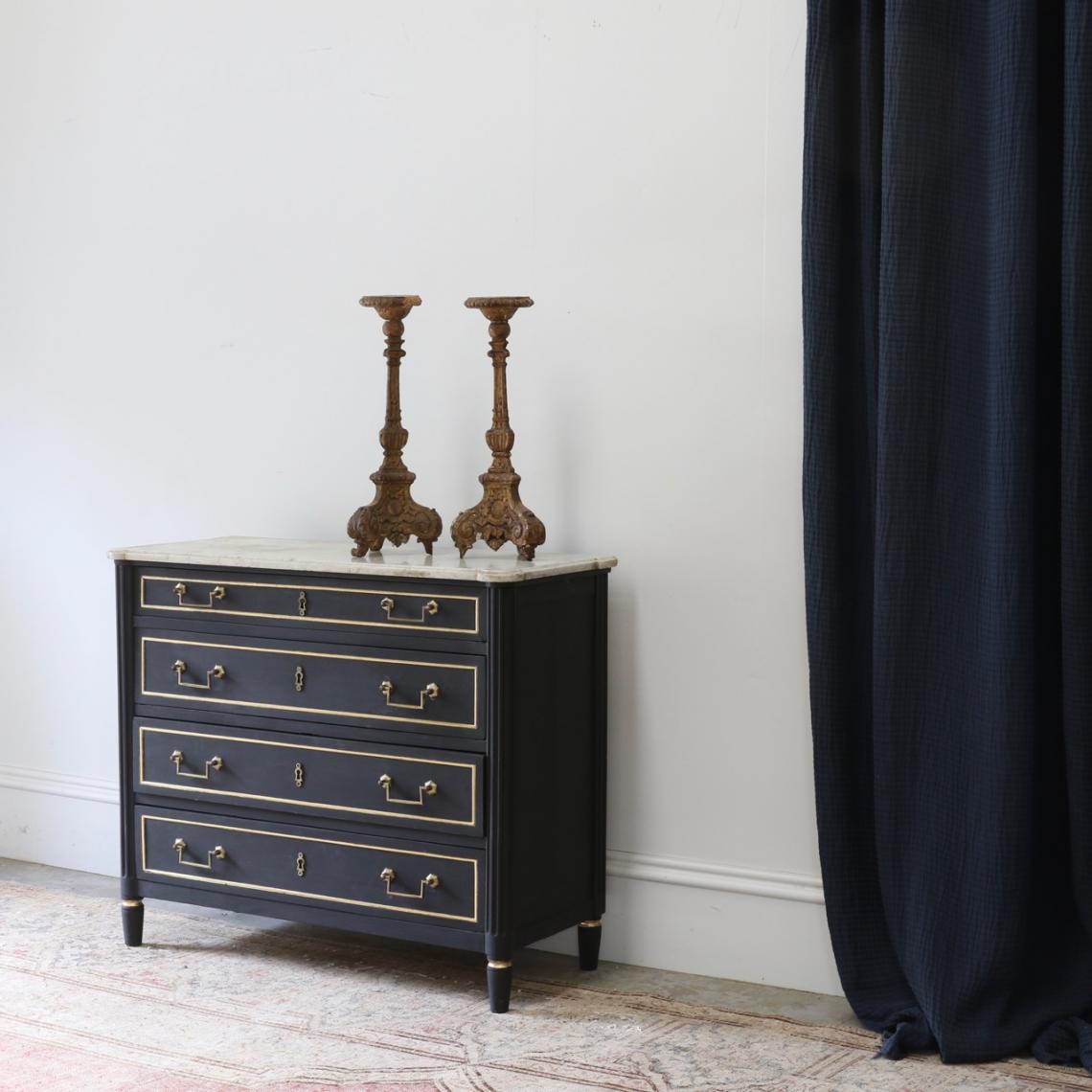 Ebonised Directoire Commode