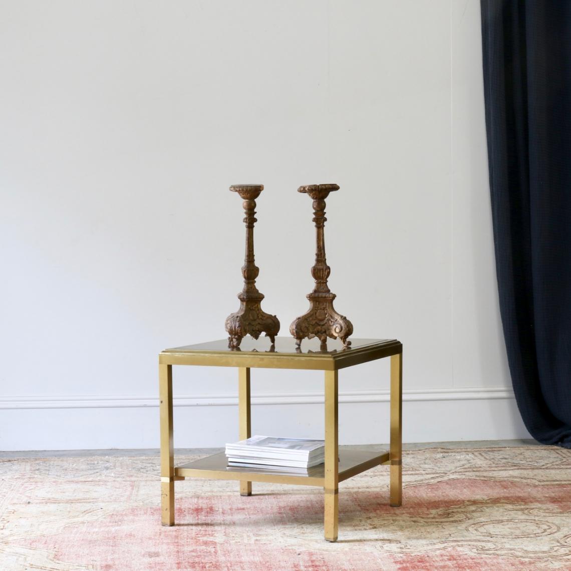 Brass Coffee Table