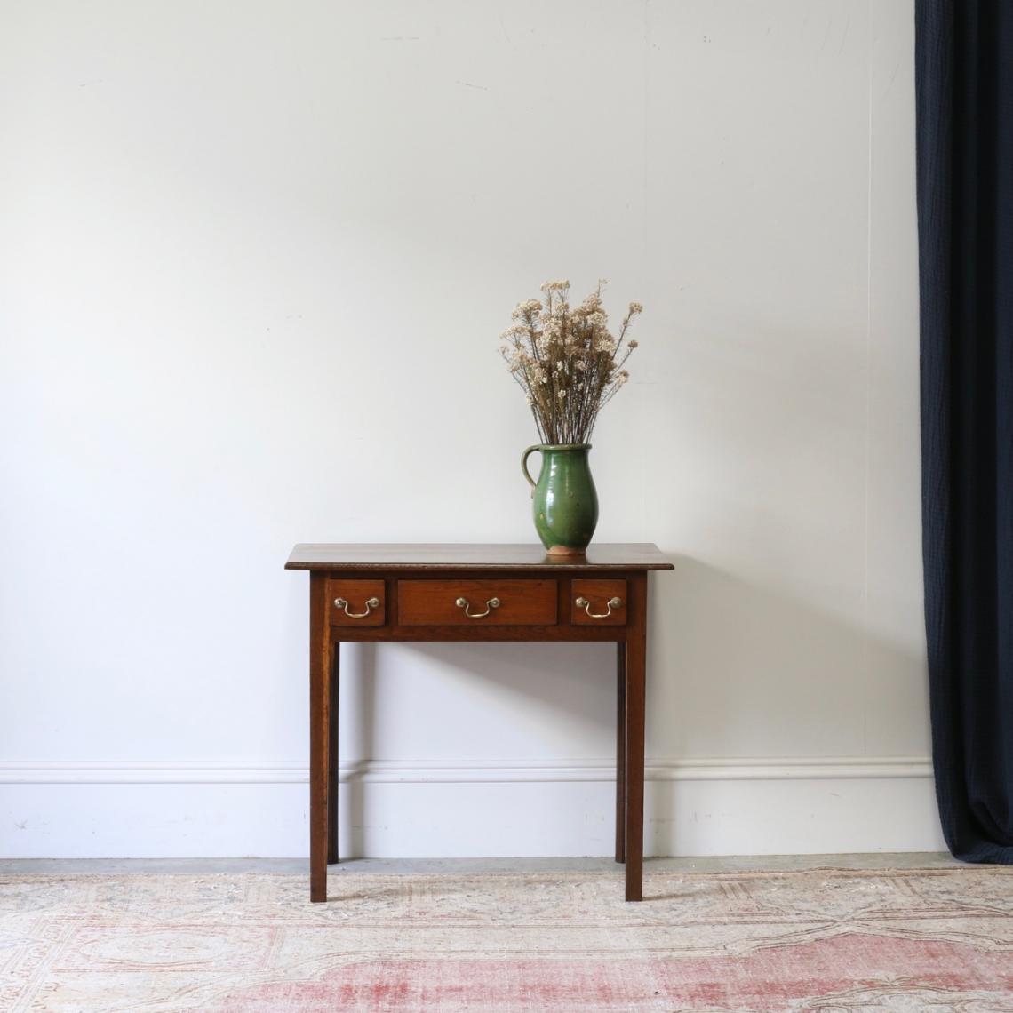 Three-Drawer Side Table