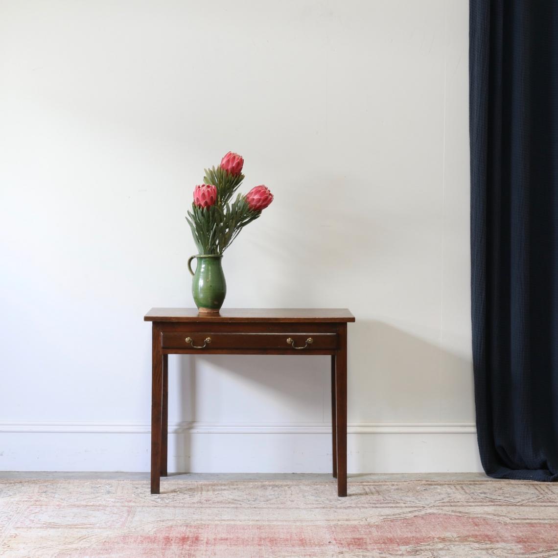 Single Drawer Side Table