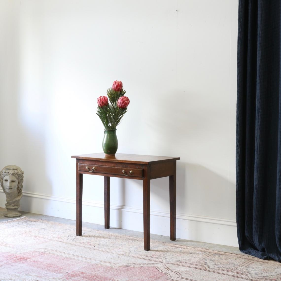 Single Drawer Side Table