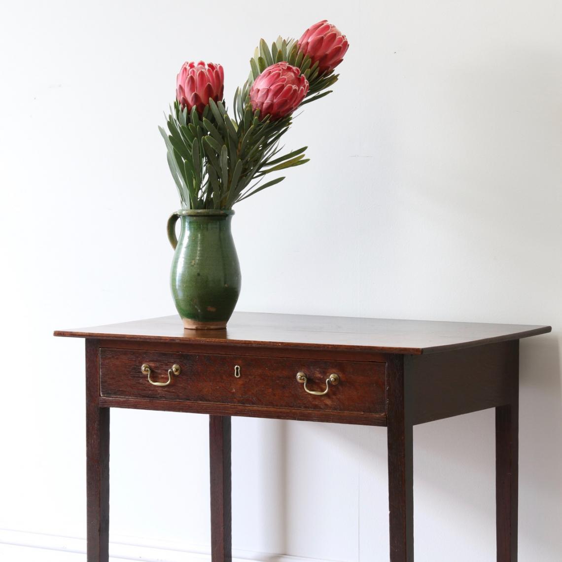 Small Oak Side Table