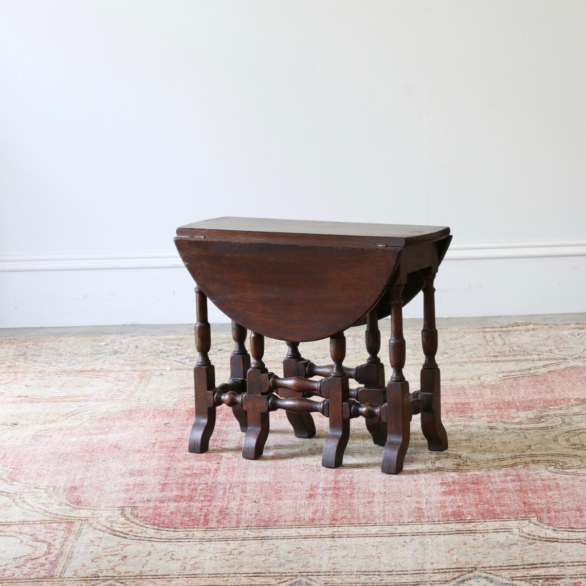 Small Gate-Leg Table