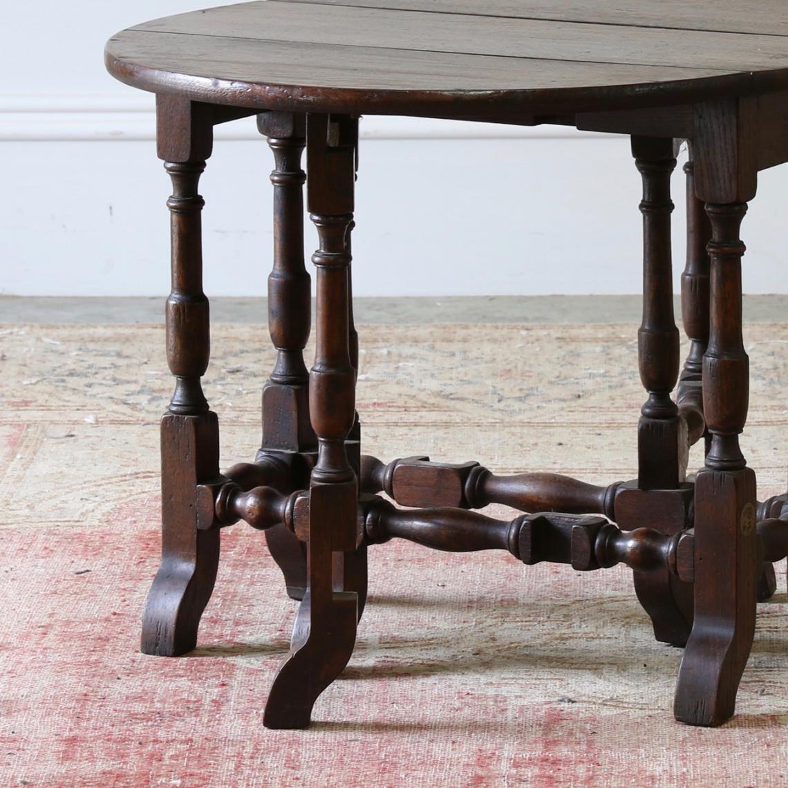 Small Gate-Leg Table