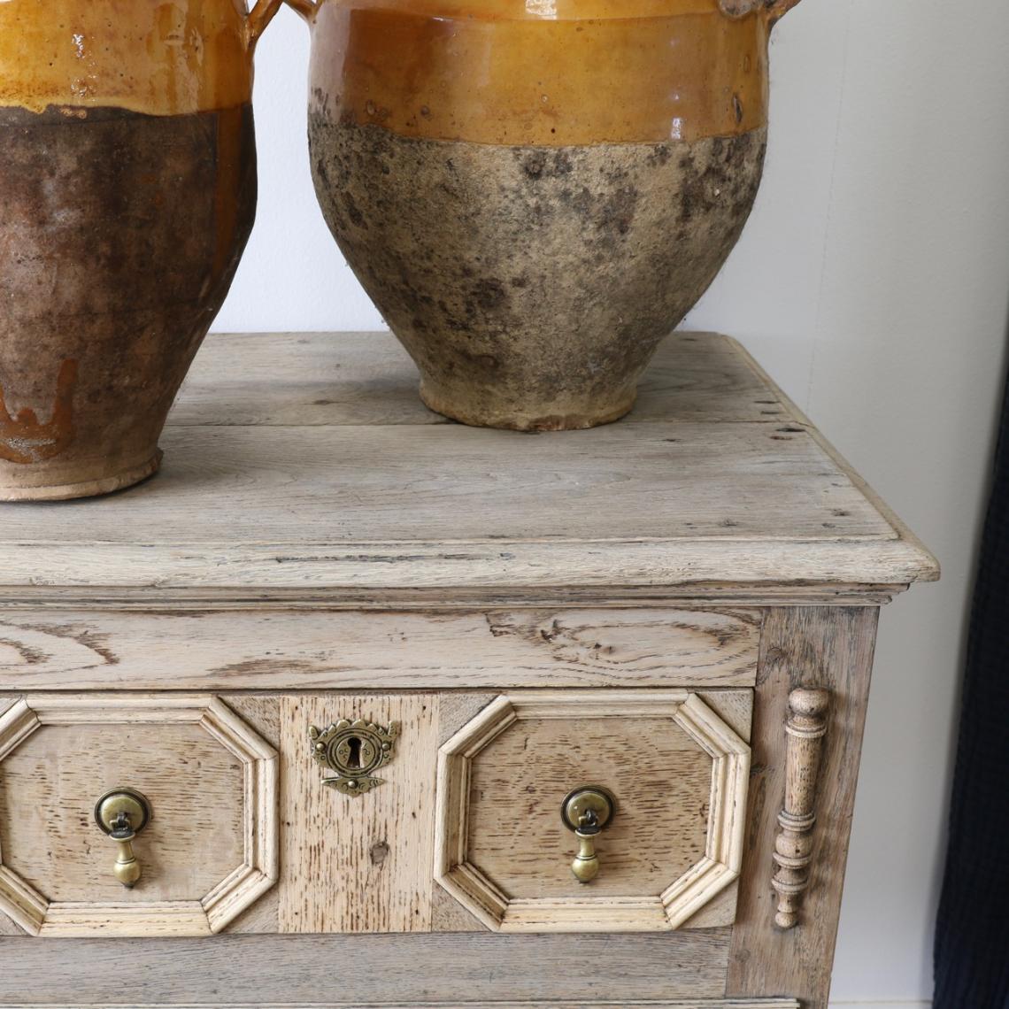 Bleached Jacobean Side Table