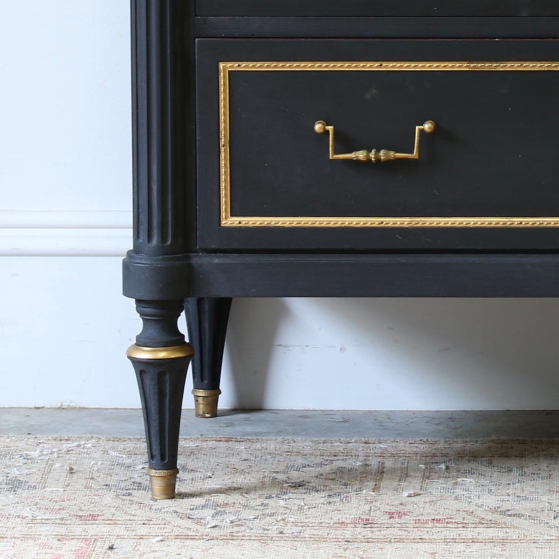 Ebonised Directoire Commode