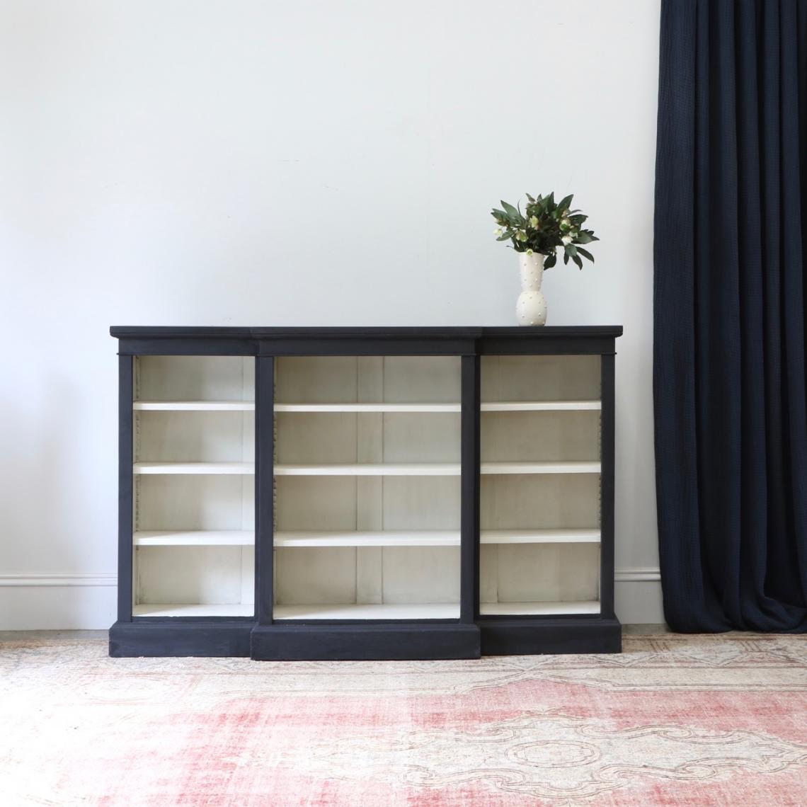 Breakfront Bookcase