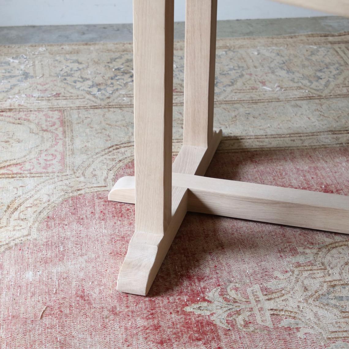 Gate-legged Table Blonde // JS Editions