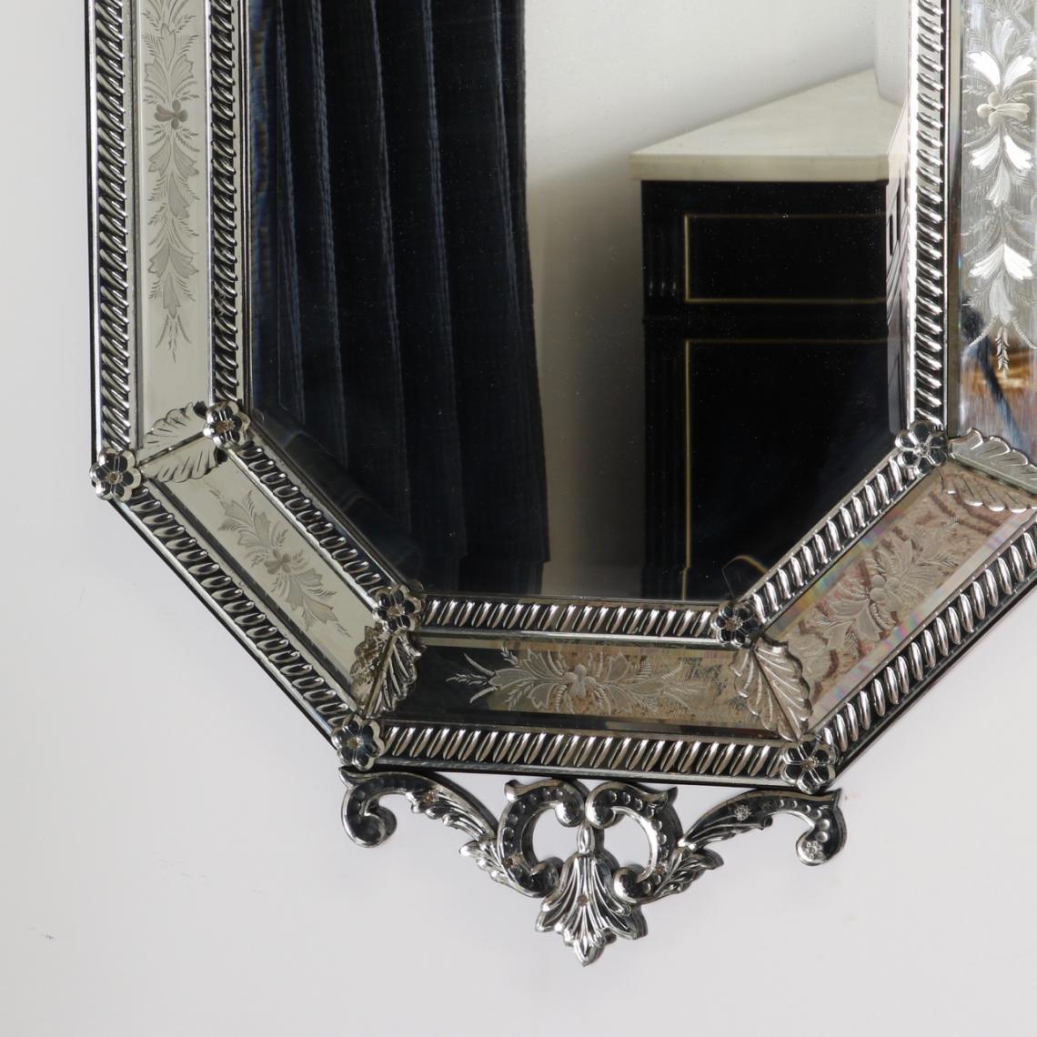 Large Venetian Mirror