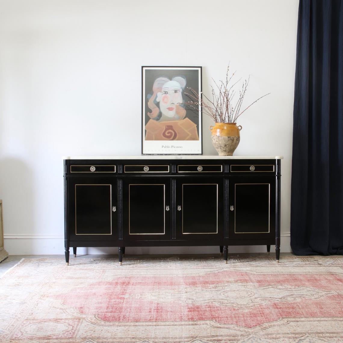 Ebonised Directoire Dresser Base