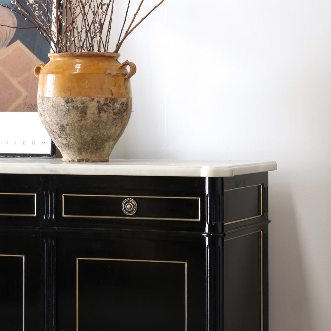 Ebonised Directoire Dresser Base