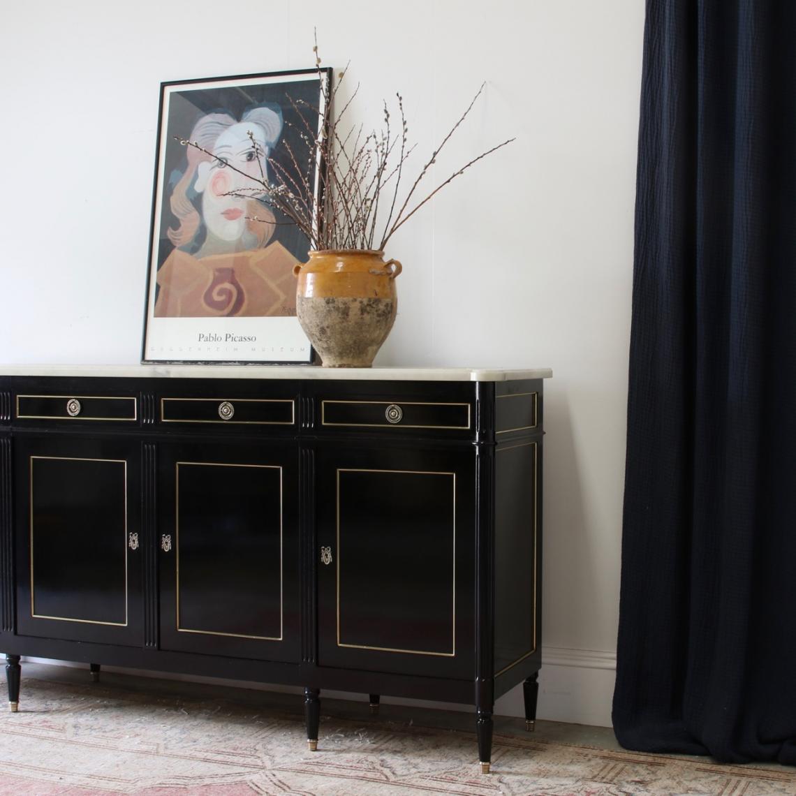 Ebonised Directoire Dresser Base