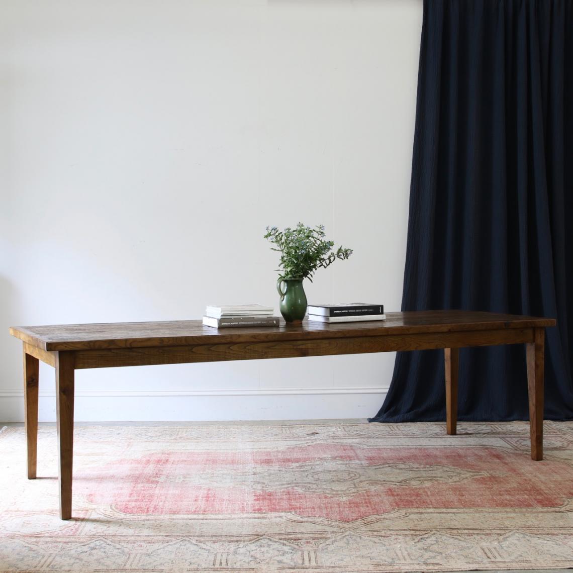 Oak Dining Table 2.7 metres