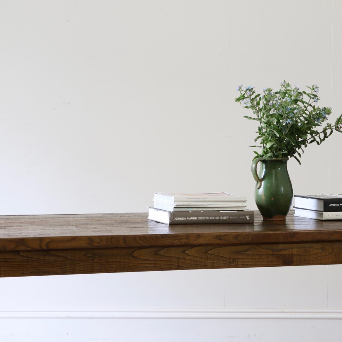 Oak Dining Table 2.7 metres