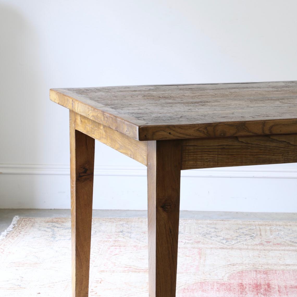 Oak Dining Table 2.7 metres