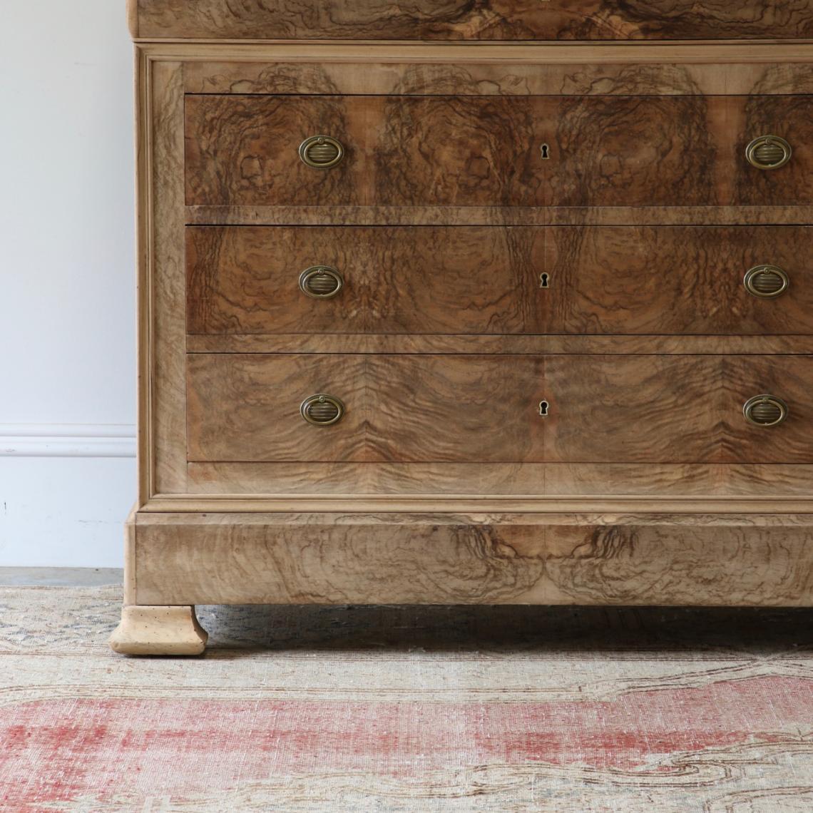 Bleached Walnut Commode