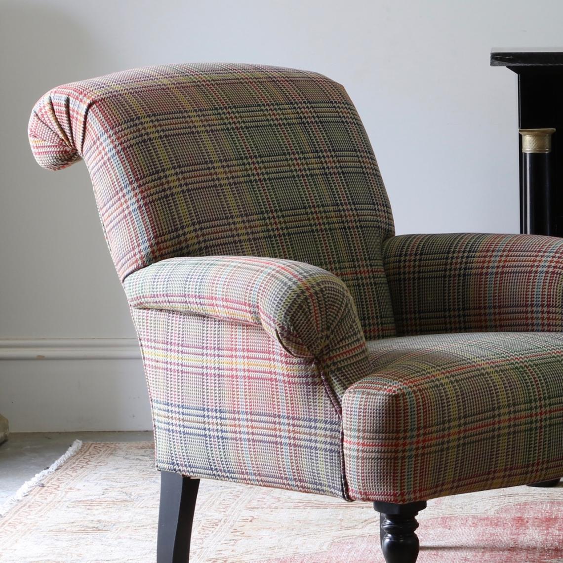 Camborne Armchair// JS Editions