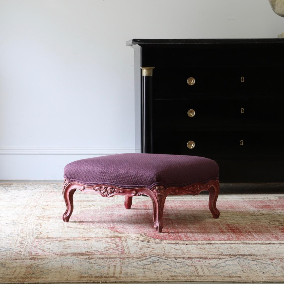 Louis XV Footstool