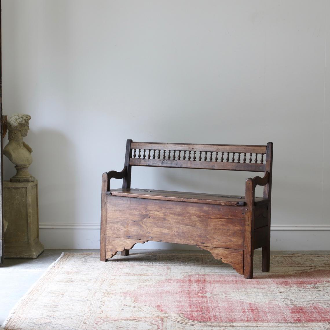 An 18th Century Bench or Settle