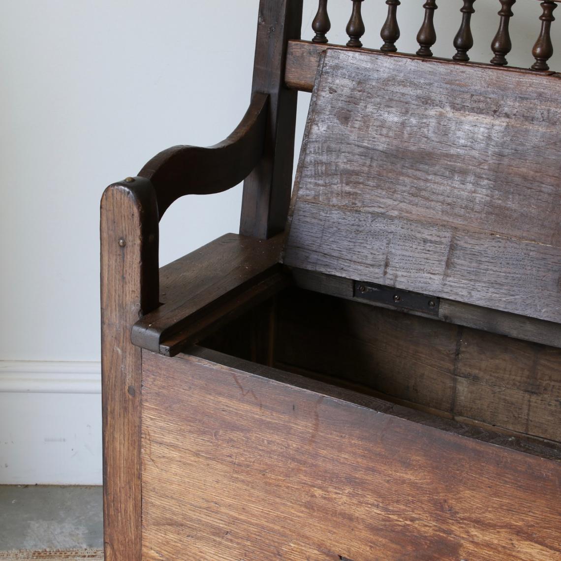 An 18th Century Bench or Settle
