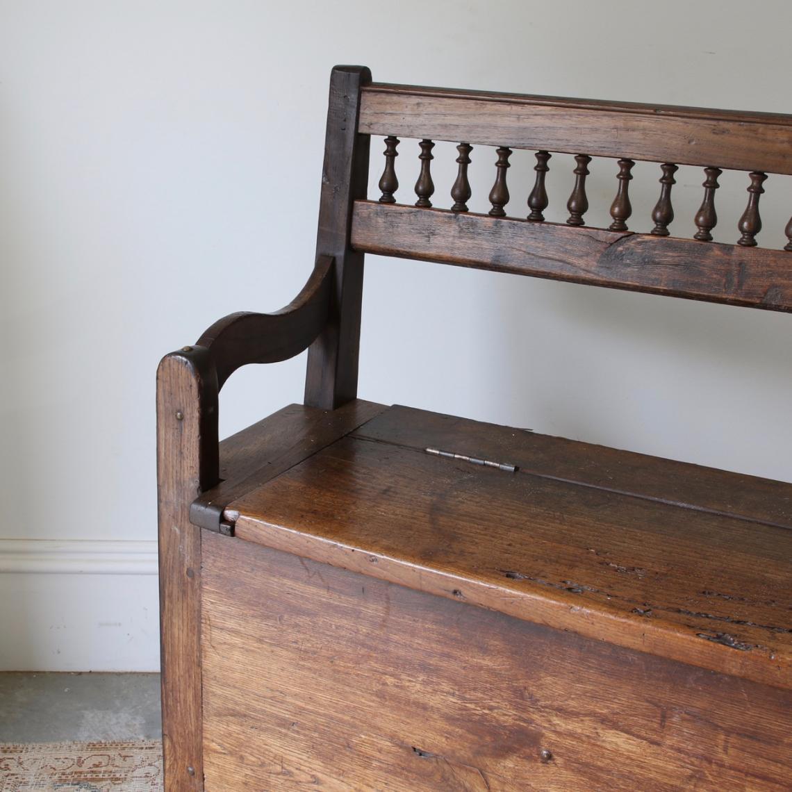 An 18th Century Bench or Settle