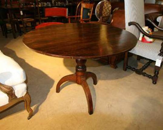 Large English Wine Table