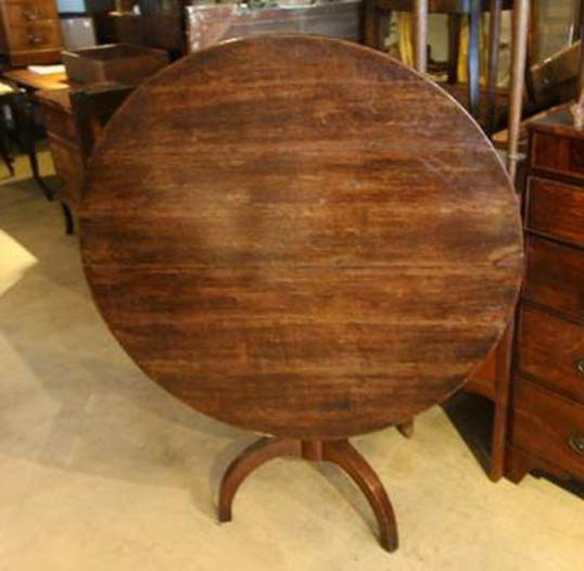 Large English Wine Table