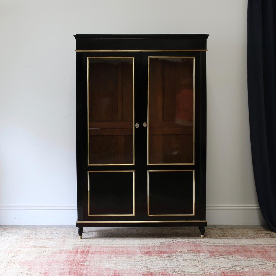 Ebonised Directoire Vitrine