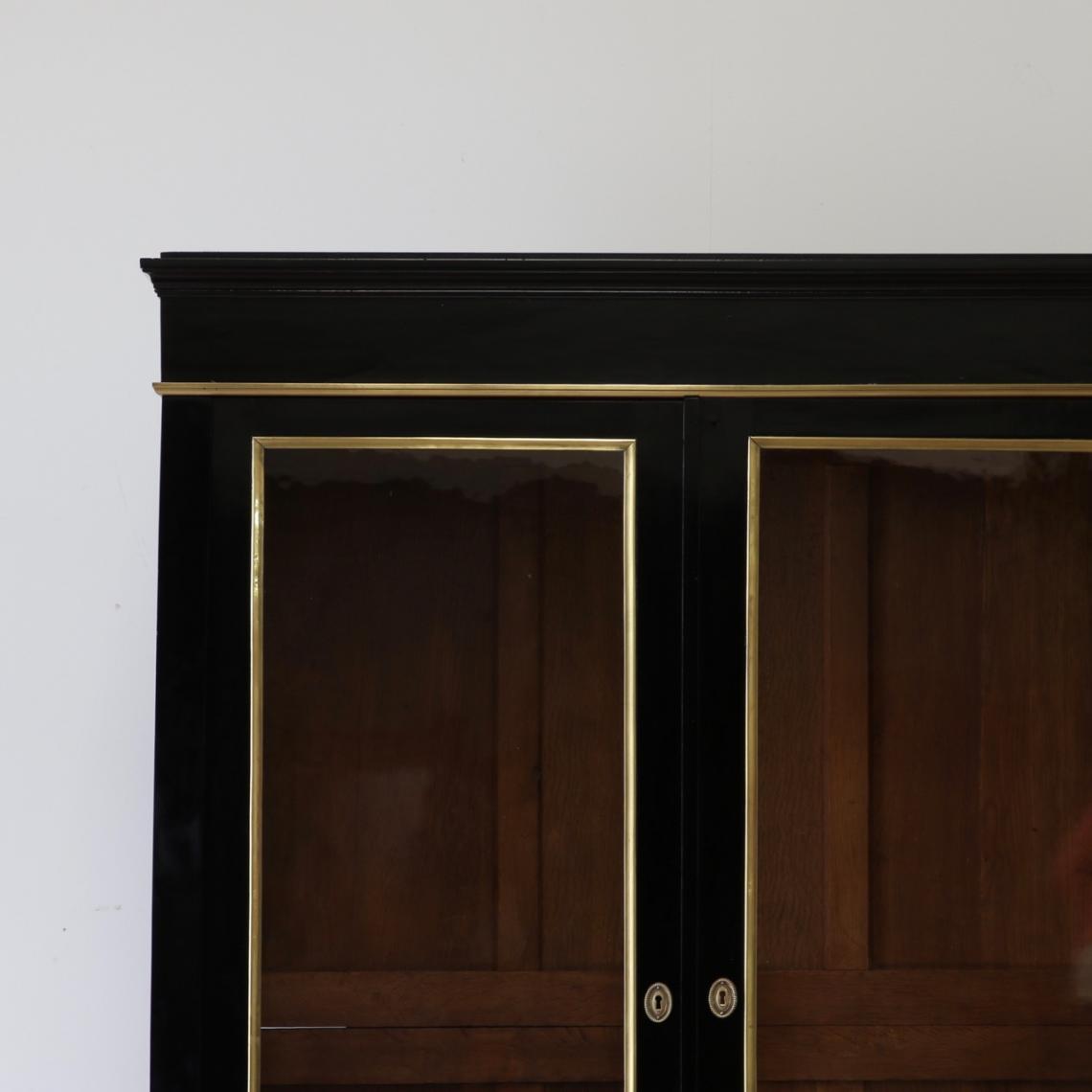 Ebonised Directoire Vitrine