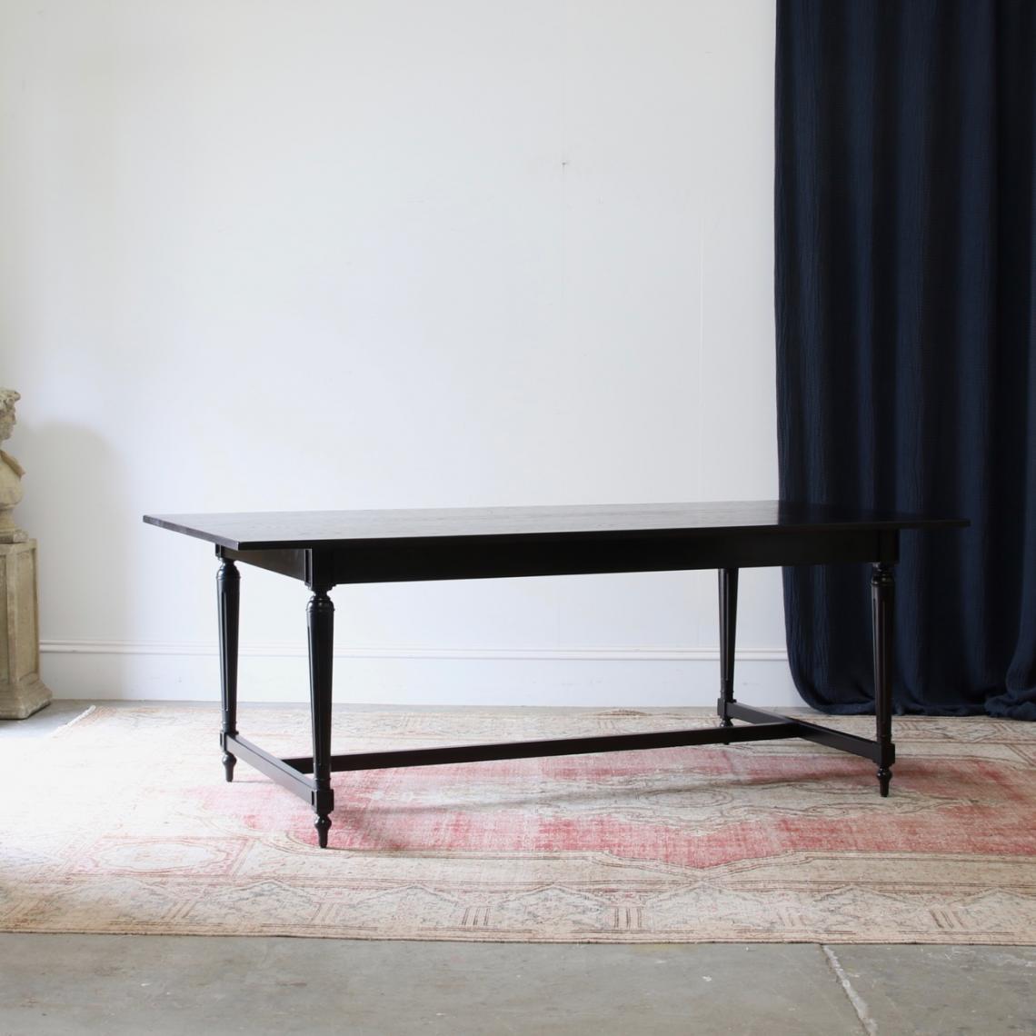 Ebonised Louis XVI Table