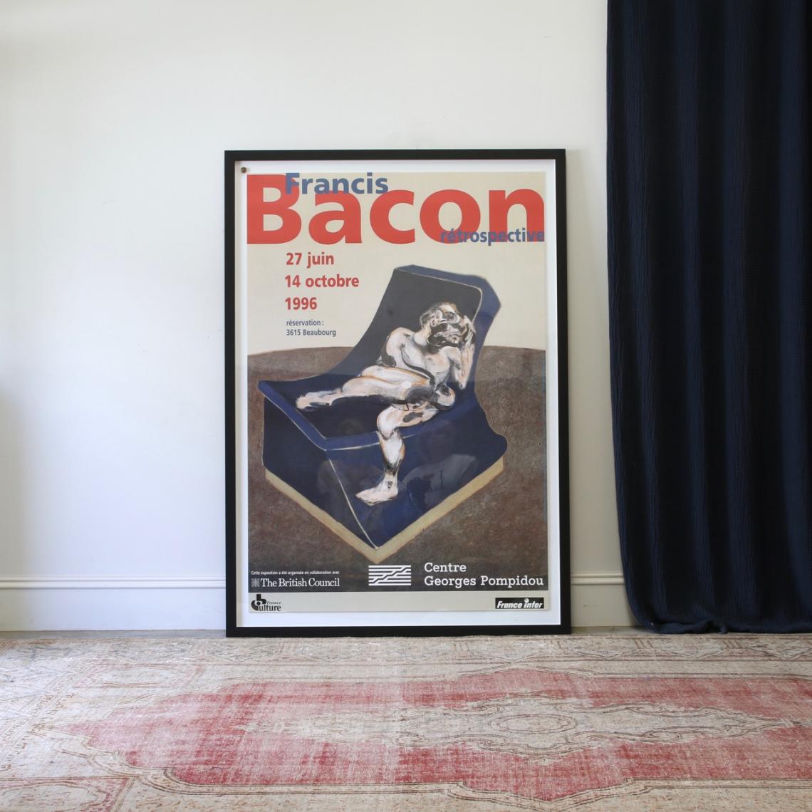 Francis Bacon Poster