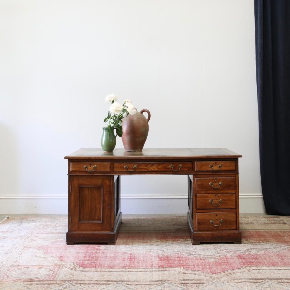 Pedestal Desk