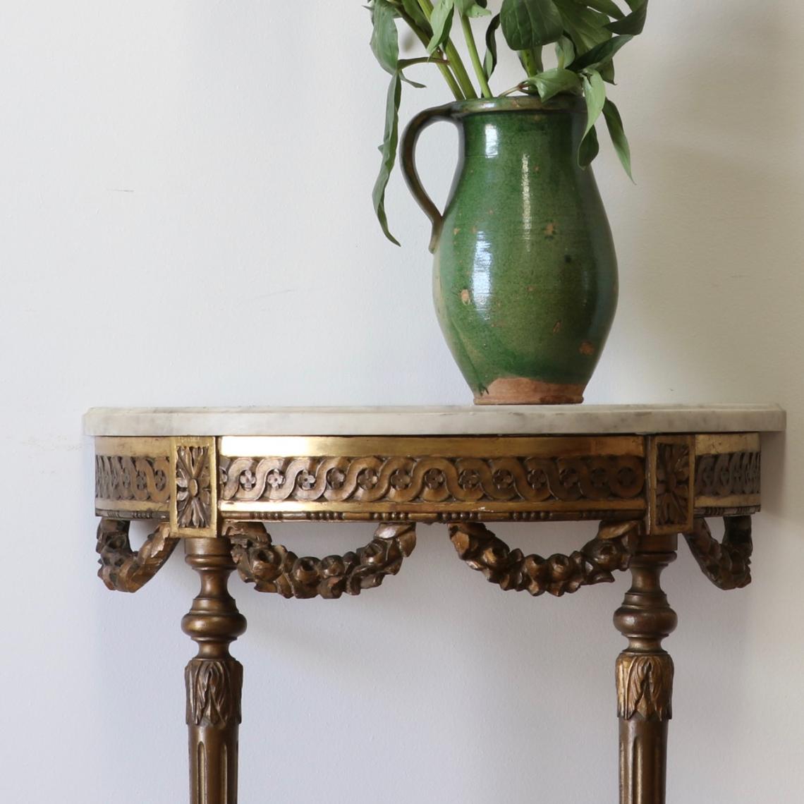 Small Console Table