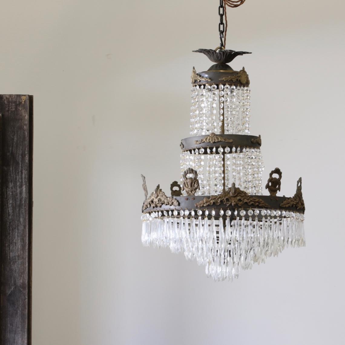 Three-Tier Chandelier