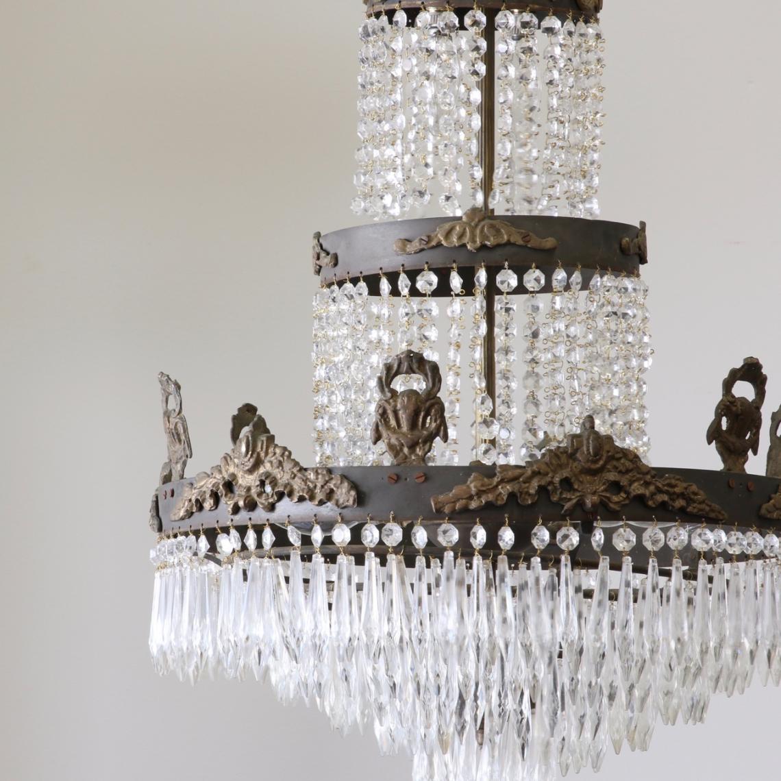 Three-Tier Chandelier