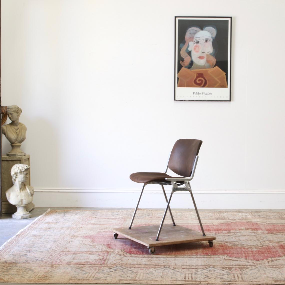 Castelli Chairs // Molasses leather