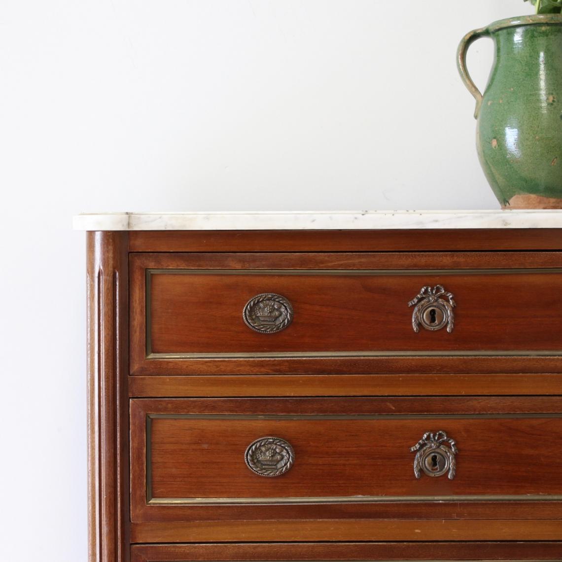 A Semainier, a French Chest of Drawers