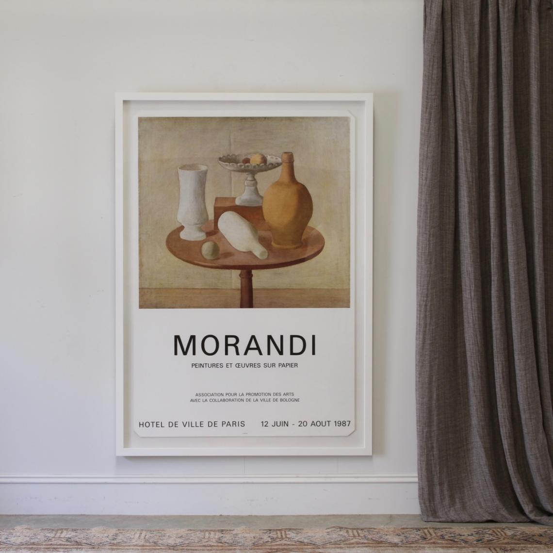 Morandi Poster