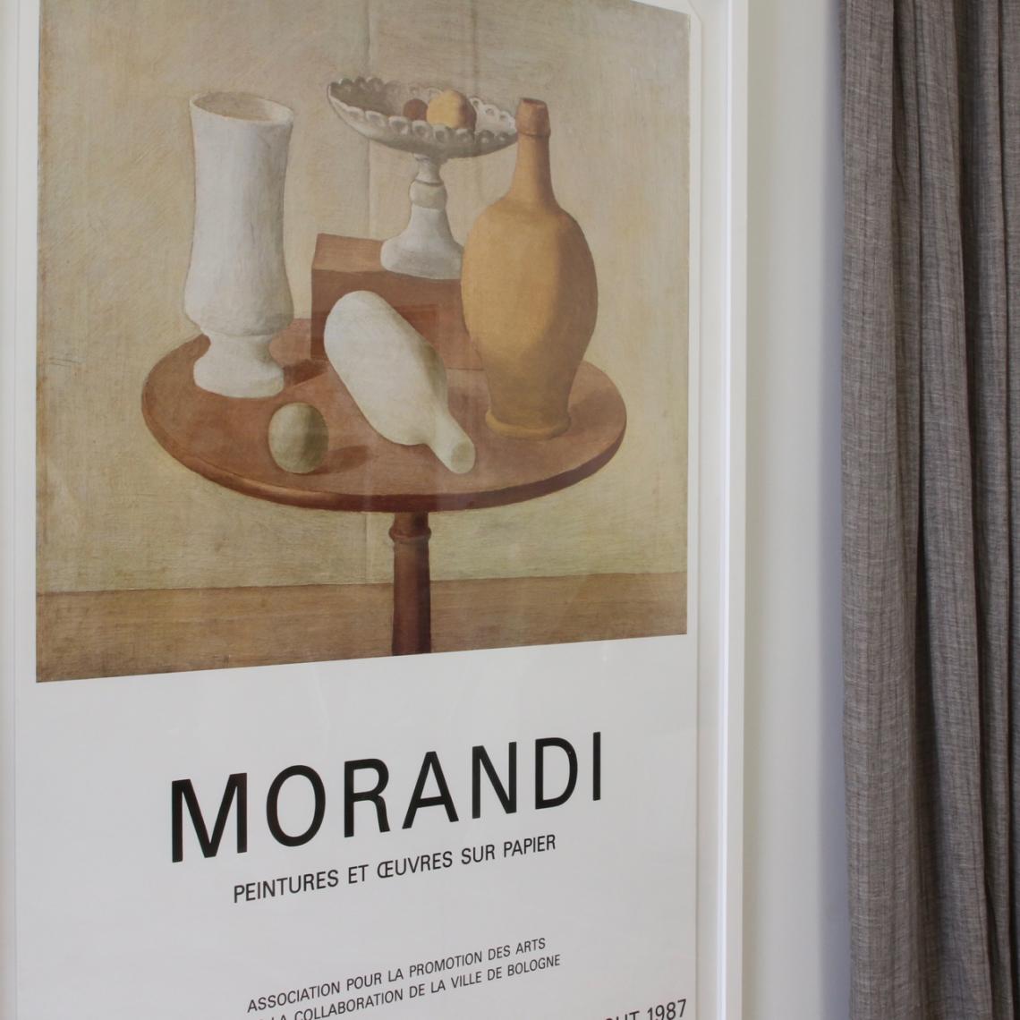 Morandi Poster