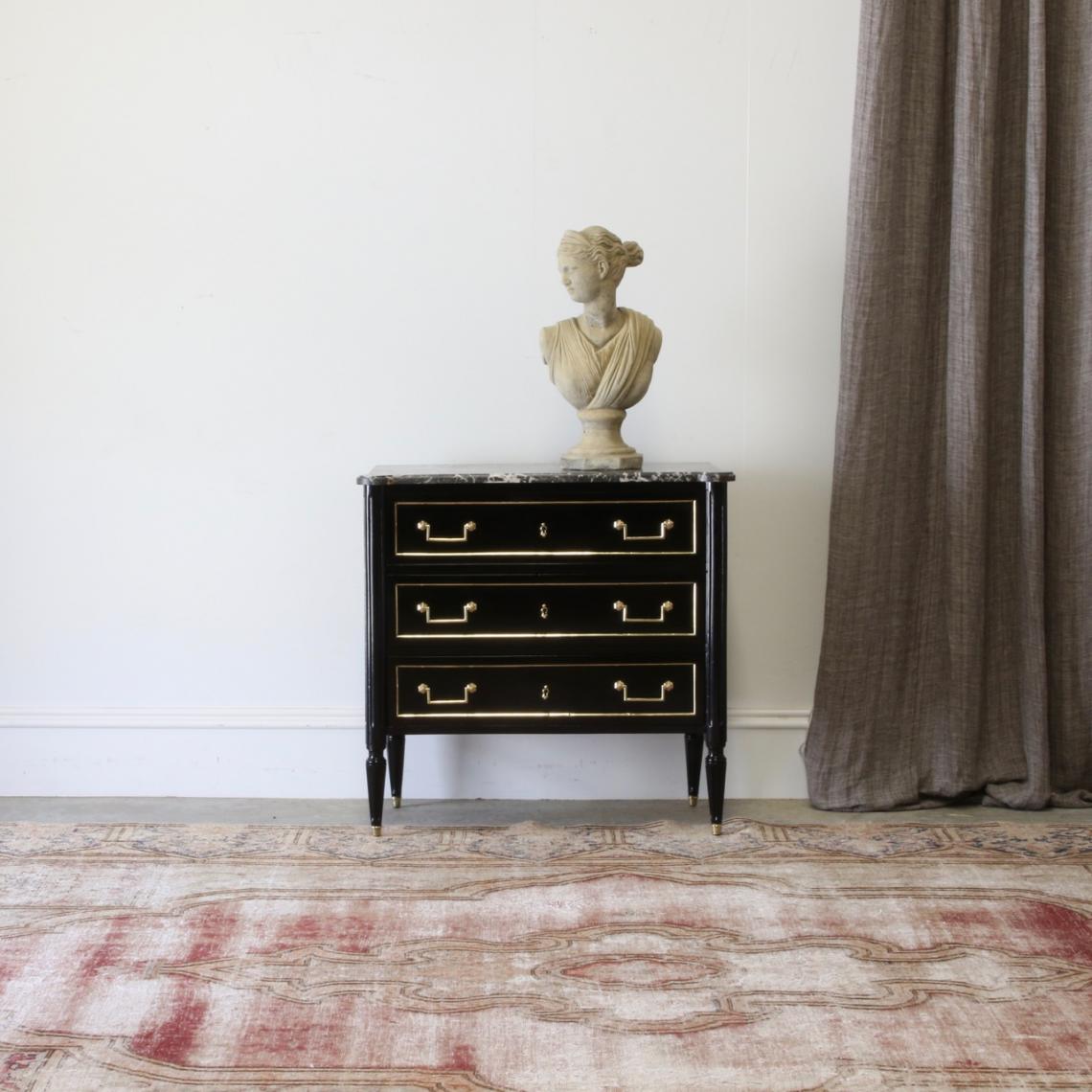 Black Directoire Commode