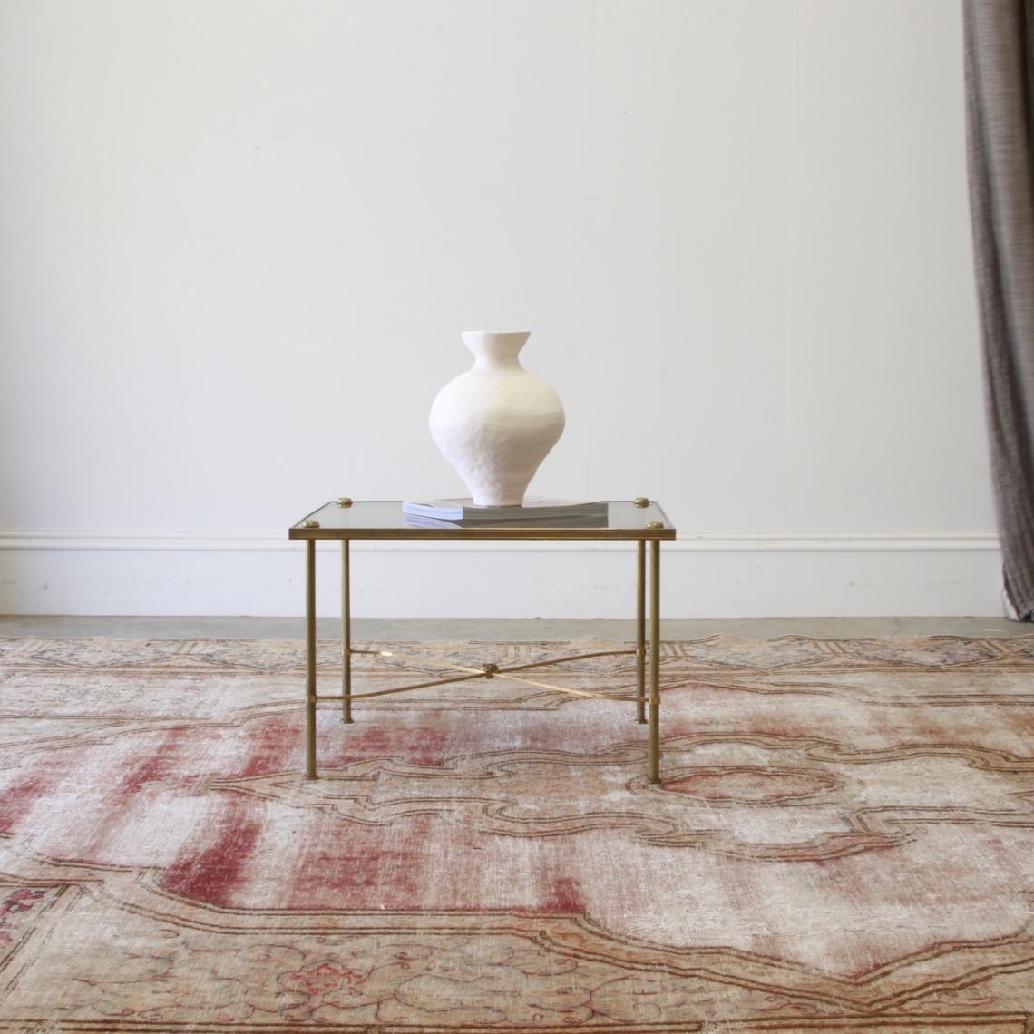 Brass Coffee Table