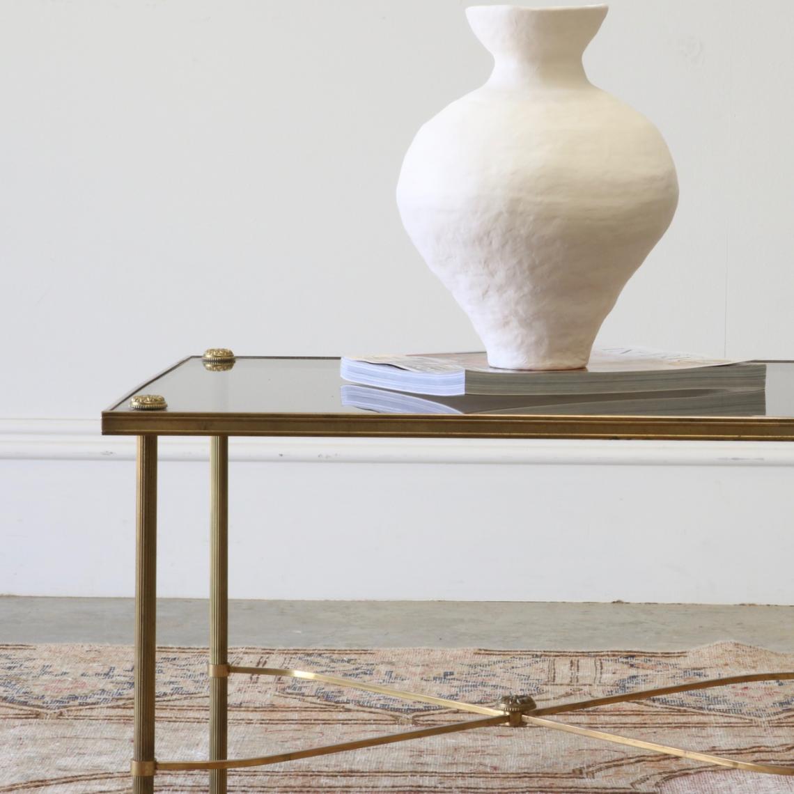 Brass Coffee Table