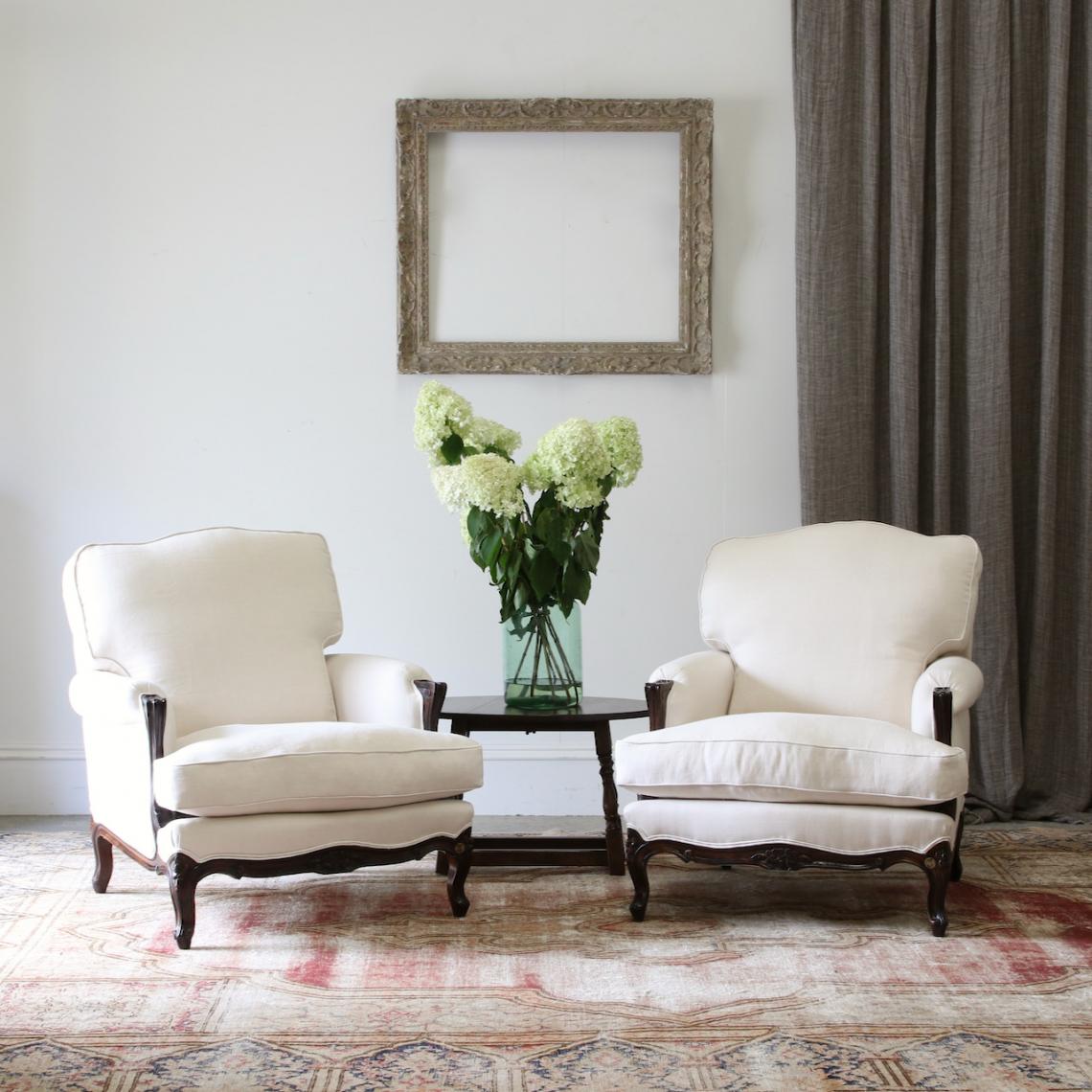 Louis XV-style Armchairs