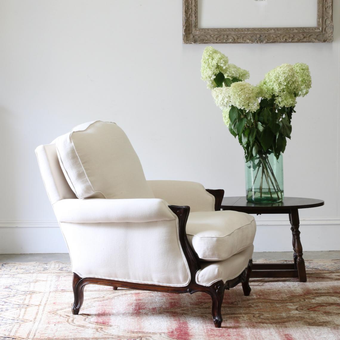 Louis XV-style Armchairs