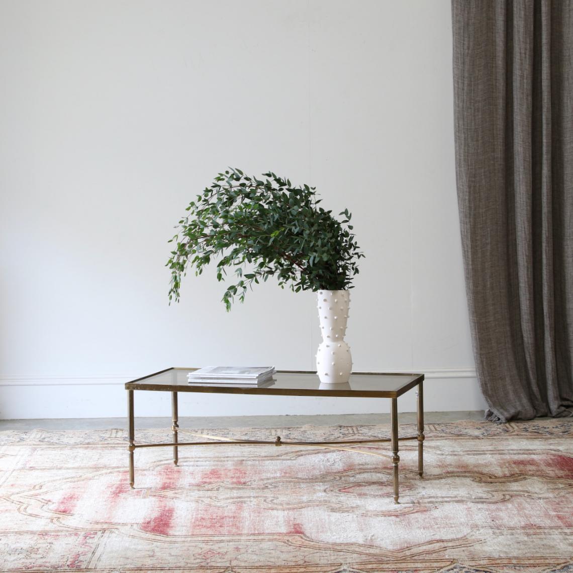 Brass Coffee Table